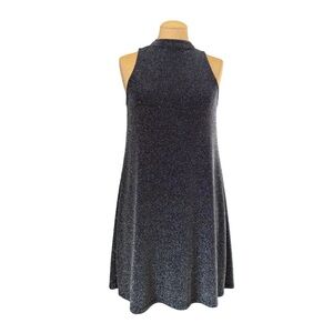 Sparkle Halter Swing Dress